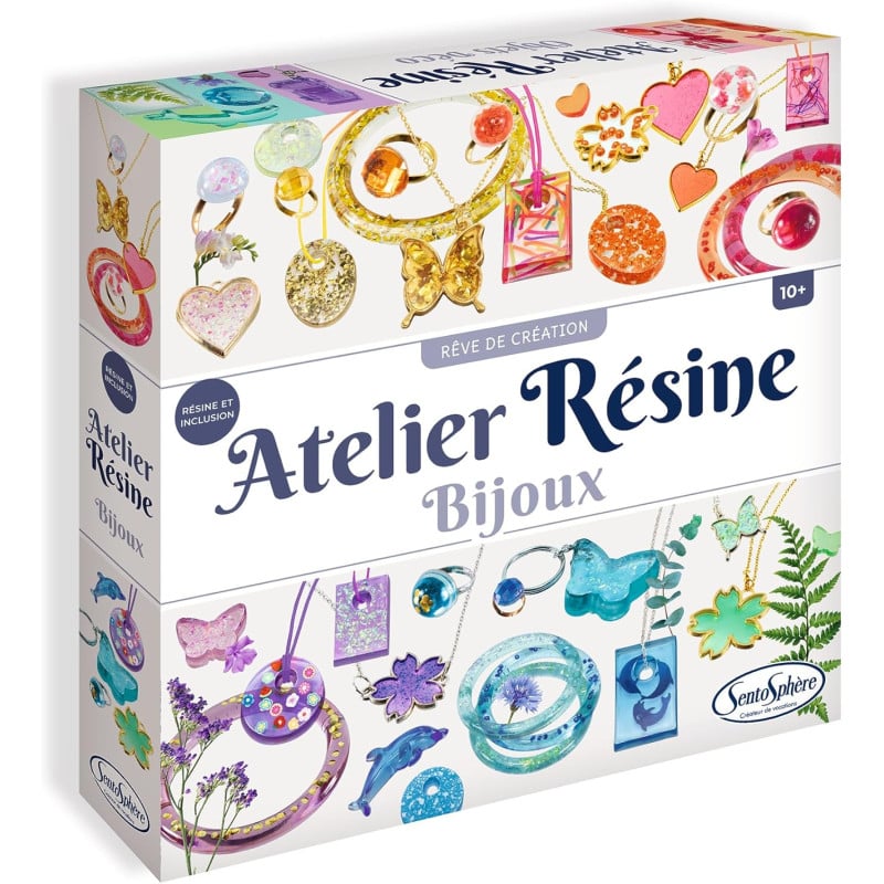 Taller Creación De Joyas Con Resina