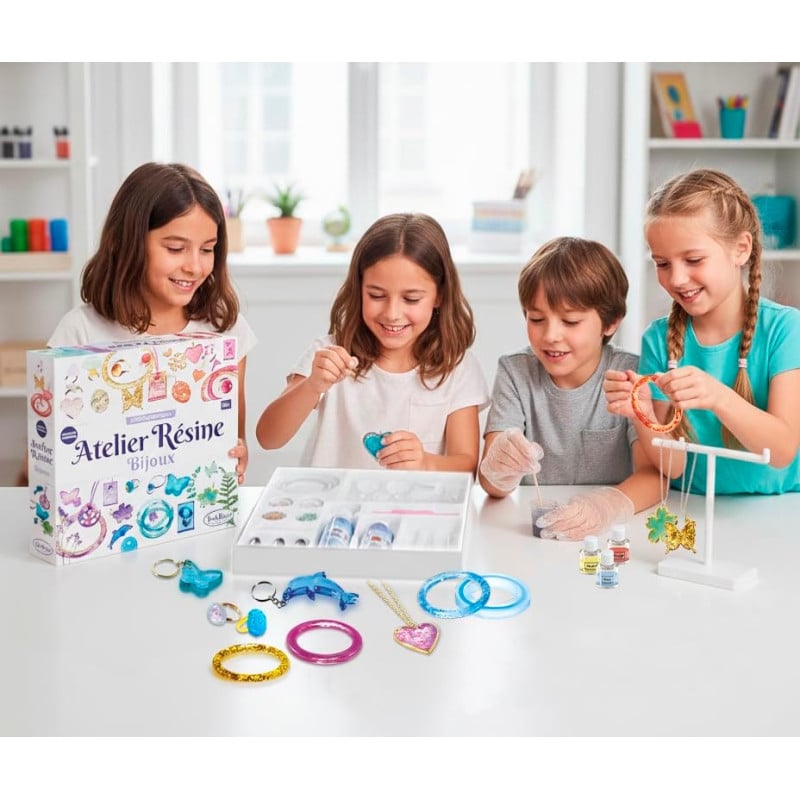 Taller Creación De Joyas Con Resina