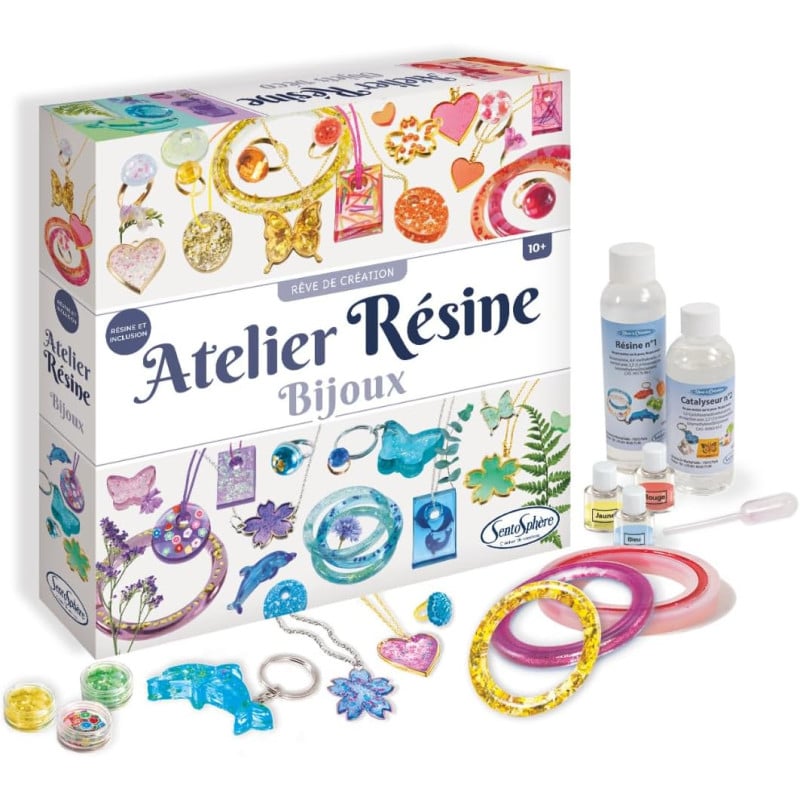 Taller Creación De Joyas Con Resina