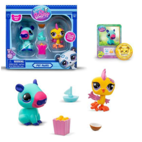 2 Mascotas Littlest Pet Shop