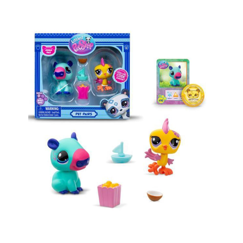 2 Mascotas Littlest Pet Shop