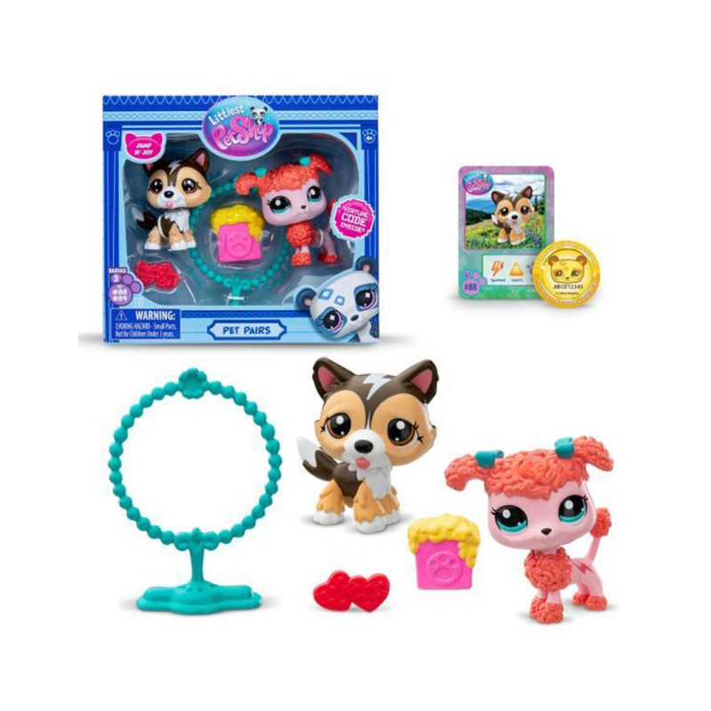 2 Mascotas Littlest Pet Shop Series 2