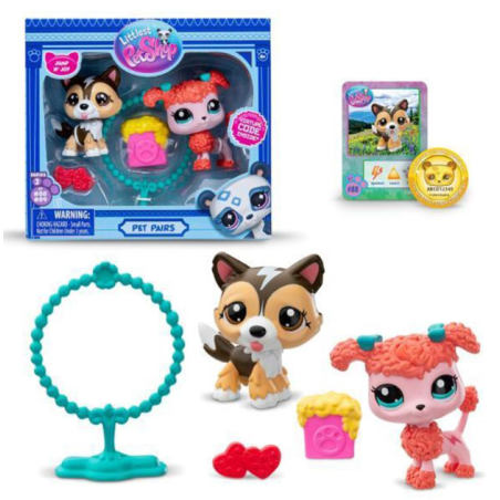 2 Mascotas Littlest Pet Shop Series 2
