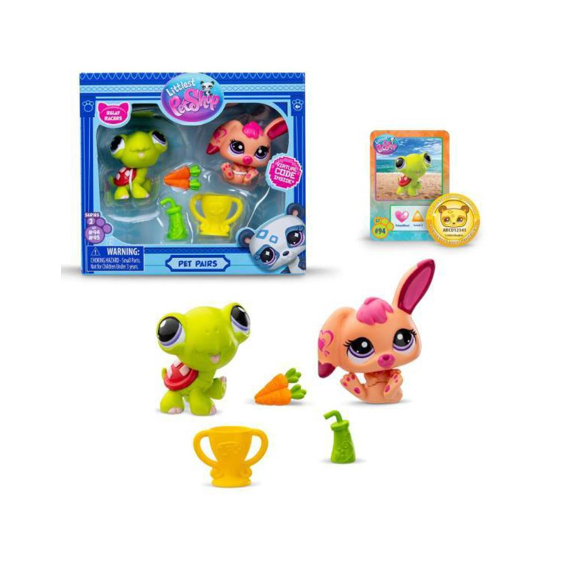 2 Mascotas Littlest Pet Shop Series 2