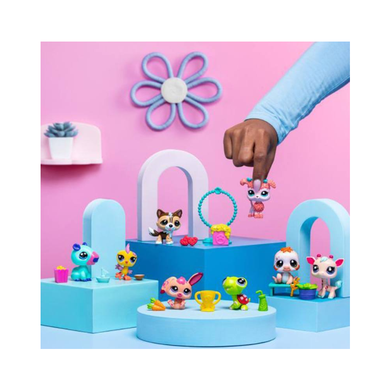 2 Mascotas Littlest Pet Shop Series 2