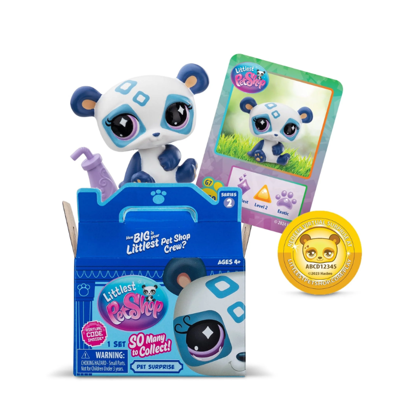 Mascota Littlest Pet Shop Serie 2