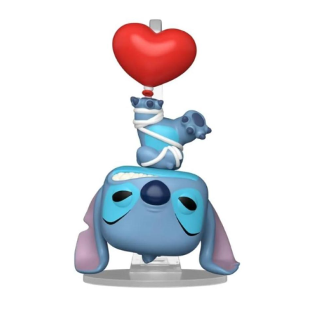 Figura Funko Pop Disney Stitch con Globo 1709
