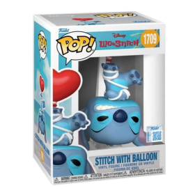 Figura Funko Pop Disney Stitch con Globo 1709