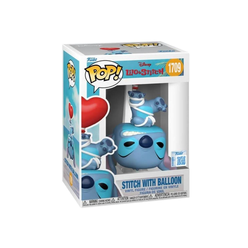 Figura Funko Pop Disney Stitch con Globo 1709