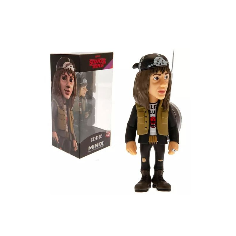 Minix Figura Stranger Things Eddie
