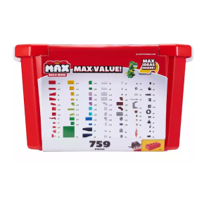 Max Build More Cofre de Construcción 759 Piezas ZURU 2