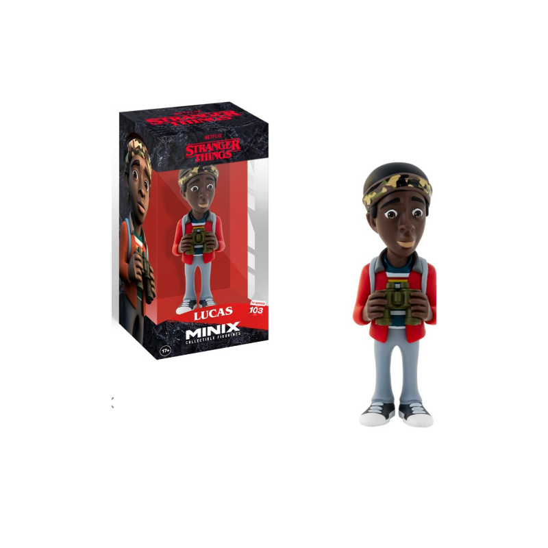 Minix Figura Stanger Things Lucas