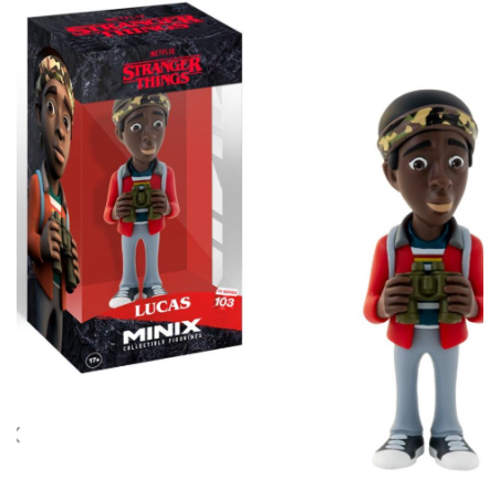 Minix Figura Stanger Things Lucas