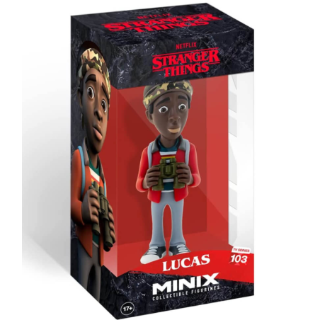 Minix Figura Stanger Things Lucas