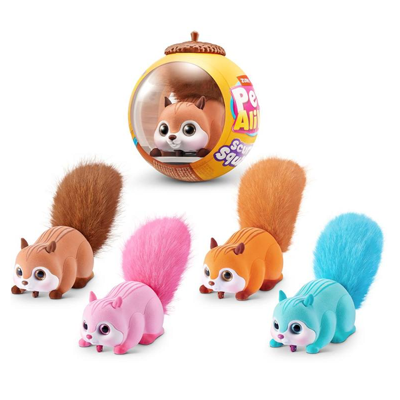 Pets Alive Ardilla Zuru Surtido