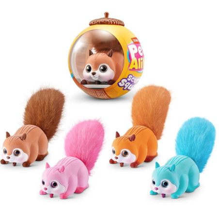 Pets Alive Ardilla Zuru Surtido