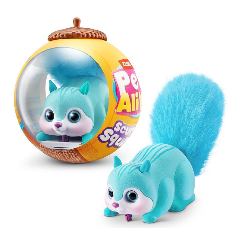 Pets Alive Ardilla Zuru Surtido