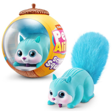 Pets Alive Ardilla Zuru Surtido