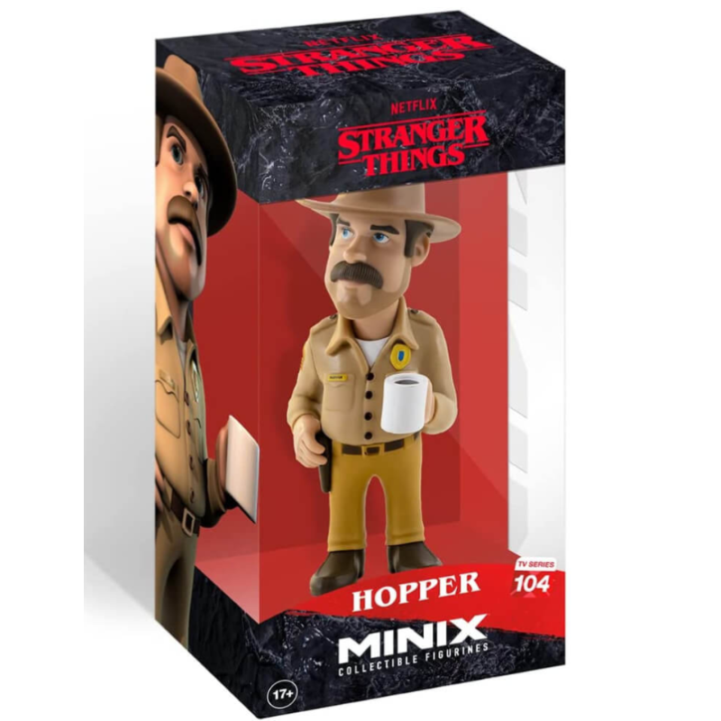 Minix Figura Stranger Things Hopper