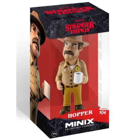 Minix Figura Stranger Things Hopper