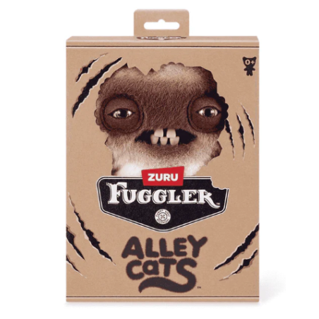 Peluche Fuggler Alley Cats Serie 1 Surtido