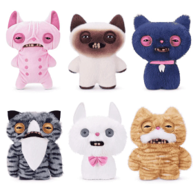 Peluche Fuggler Alley Cats Serie 1 2