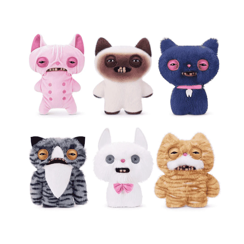 Peluche Fuggler Alley Cats Serie 1 Surtido