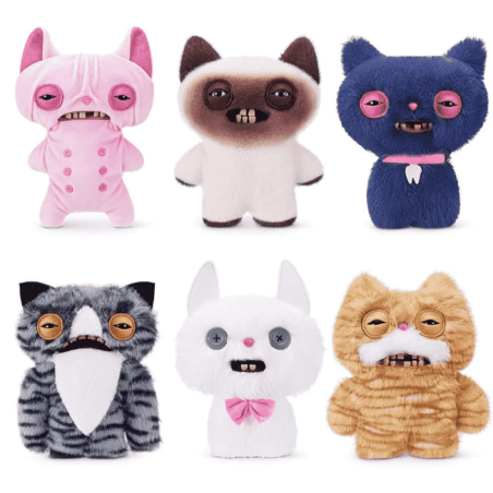 Peluche Fuggler Alley Cats Serie 1 Surtido