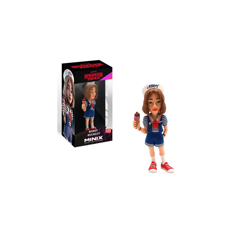 Minix Figura Stanger Things Robin Scoops Ahoy