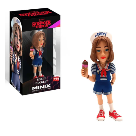 Minix Figura Stanger Things Robin Scoops Ahoy