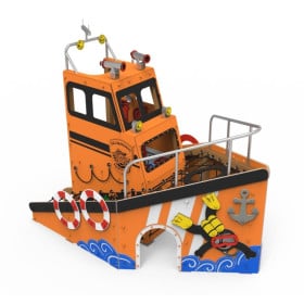 Parque infantil Lancha Hundida  