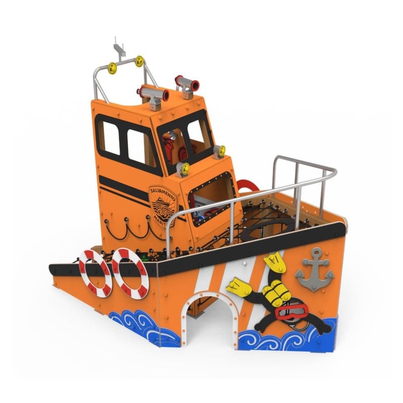 Parque infantil Lancha Hundida  