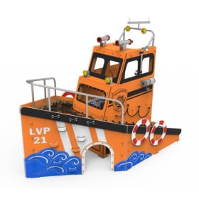 Parque infantil Lancha Hundida   2