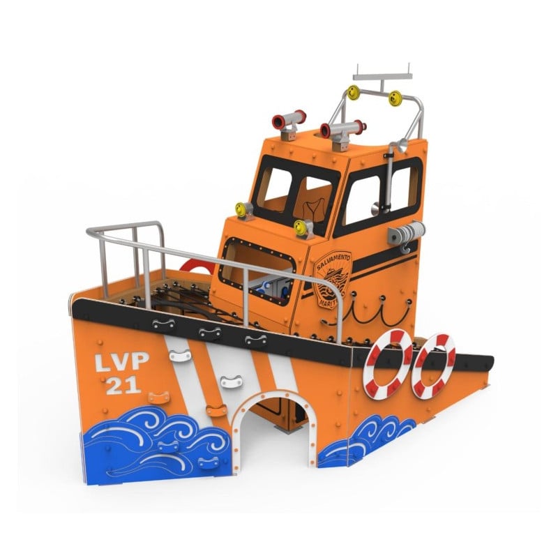 Parque infantil Lancha Hundida  