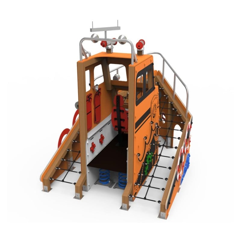 Parque infantil Lancha Hundida  