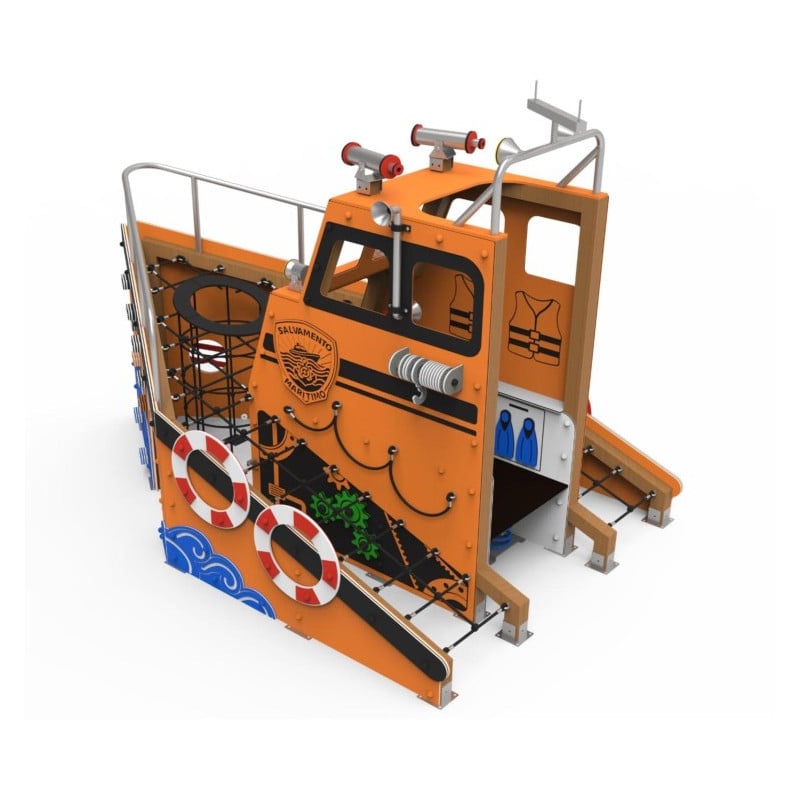 Parque infantil Lancha Hundida  