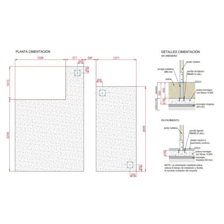 Parque infantil Lancha Hundida  