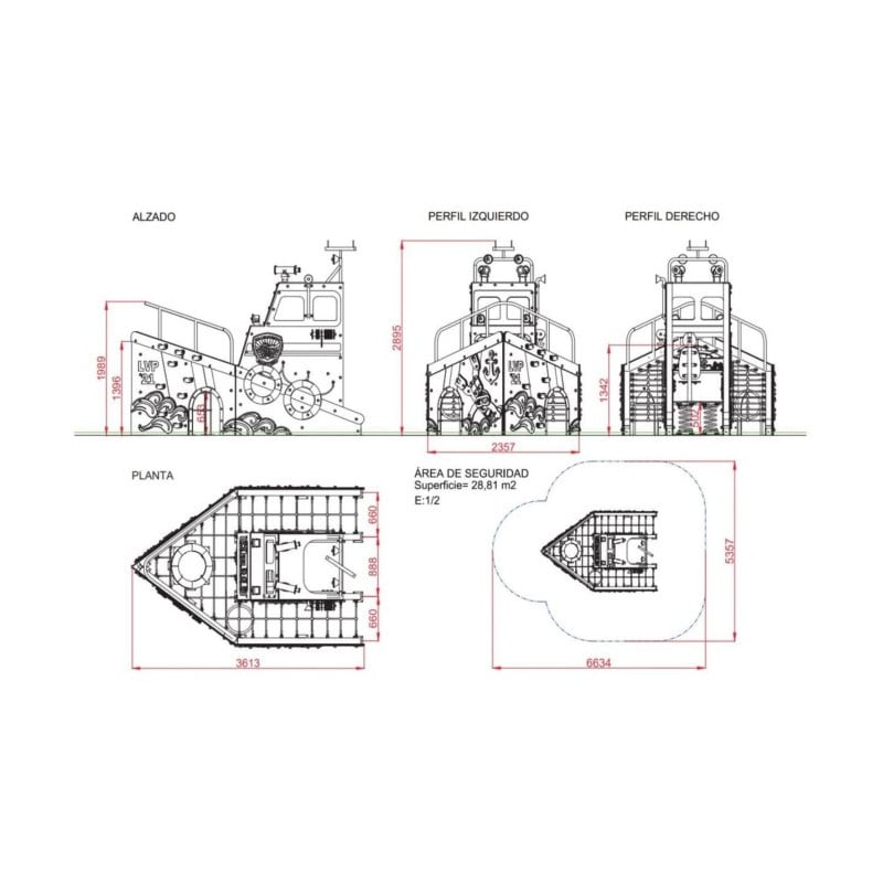 Parque infantil Lancha Hundida  