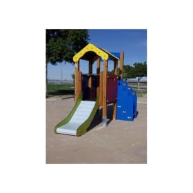 Parque infantil CASITA ELEVADA BASILEA   2