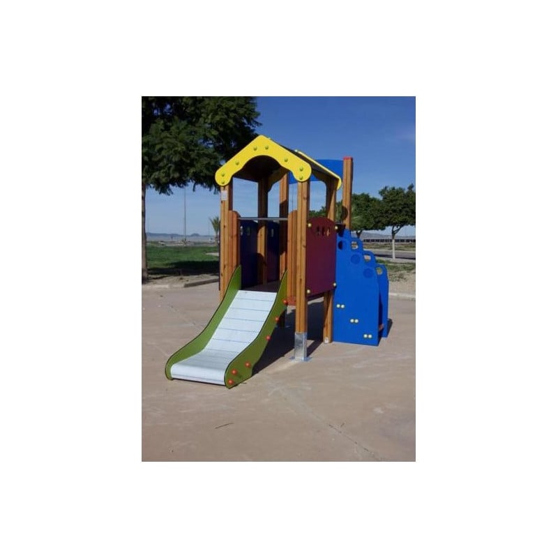 Parque infantil CASITA ELEVADA BASILEA  