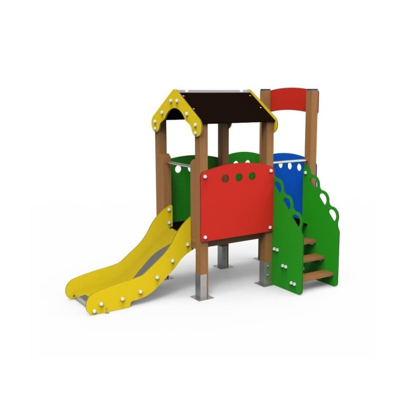 Parque infantil CASITA ELEVADA BASILEA  