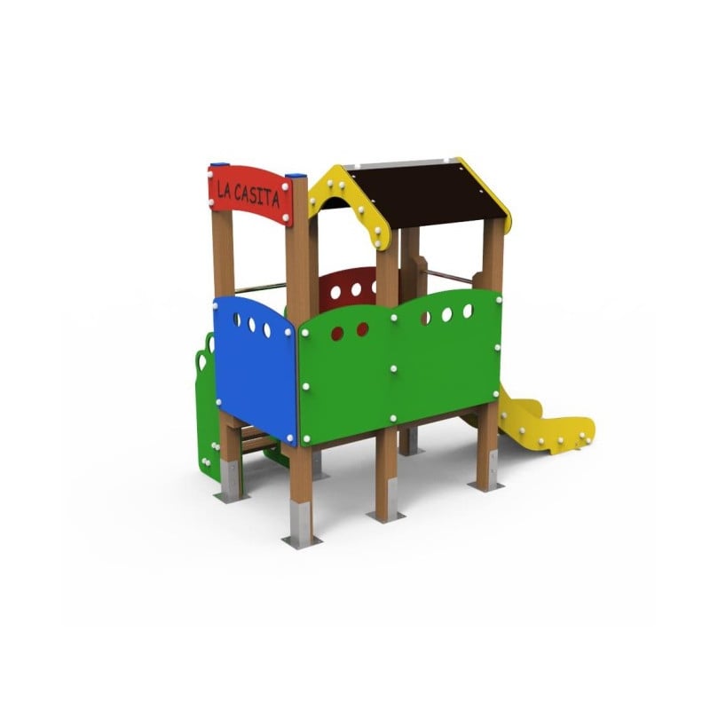 Parque infantil CASITA ELEVADA BASILEA  