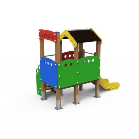 Parque infantil CASITA ELEVADA BASILEA  