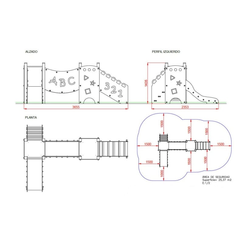 Parque infantil VERONA  