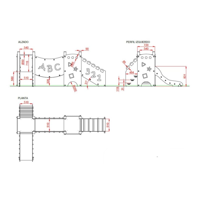 Parque infantil VERONA  