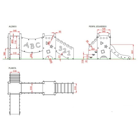 Parque infantil VERONA  