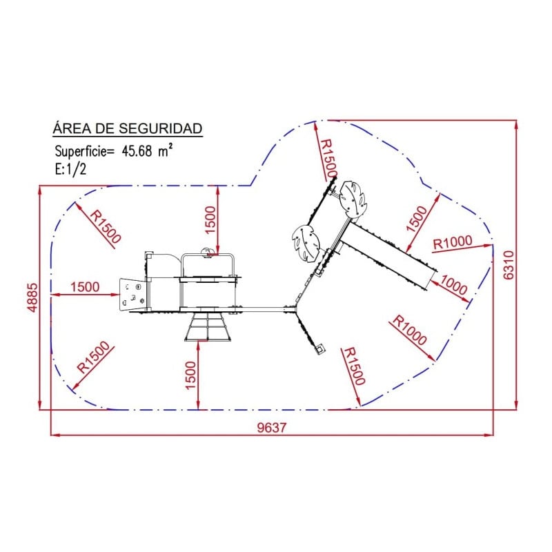 Parque infantil SERENGUETI  
