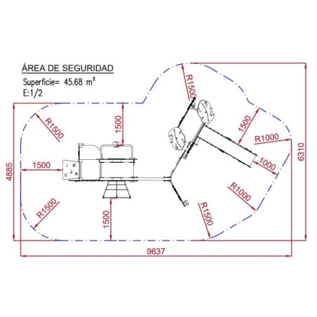 Parque infantil SERENGUETI  
