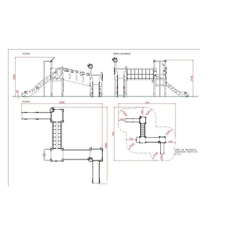 Parque infantil MAXI DINO  