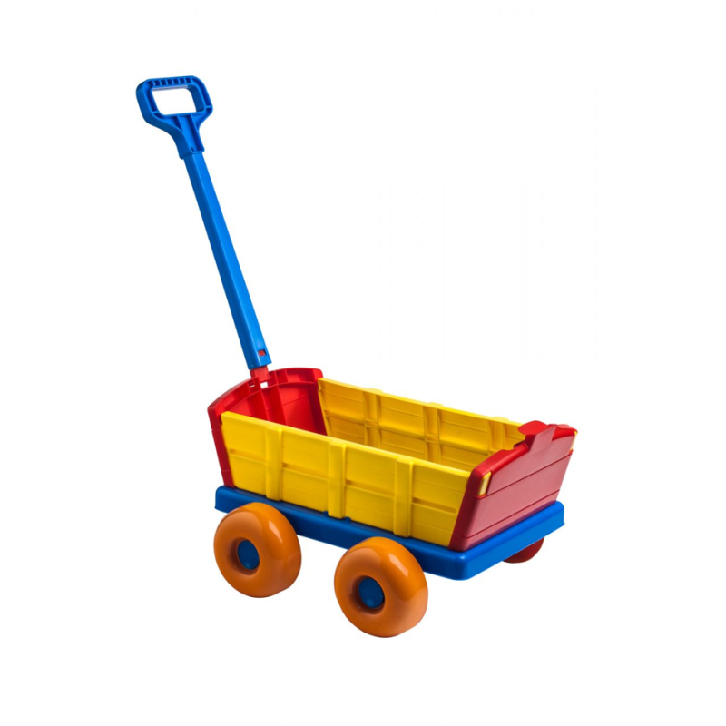 Carreta Con Arrastre